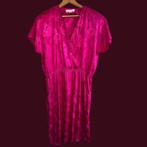 Vintage 1980s Lindsey Blake Dress w/ Pockets